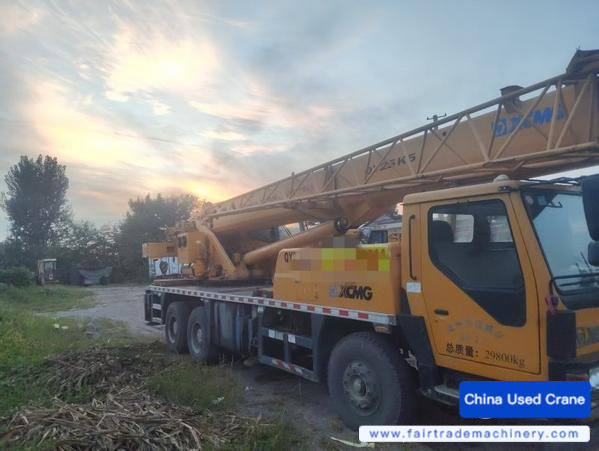 Buy XCMG QY20K5 Used Crane / 1